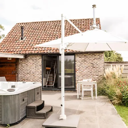 Feliz With Private Jacuzzi & Sauna Casa vacanze Oostkamp